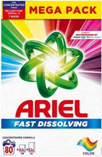 Ariel prac prek Color Box 80PD 4,4kg